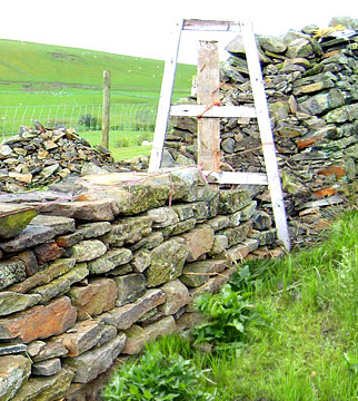 Dry Stone Wall